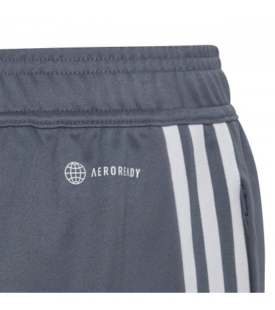 Spodnie dla dzieci adidas Tiro 23 League szare IB8481