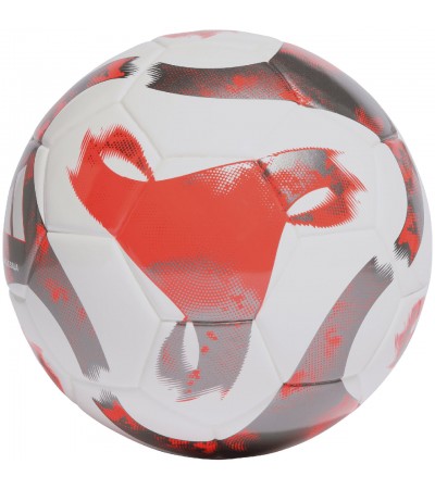 Piłka nożna adidas Tiro League Sala biało-pomarańczowa HT2425