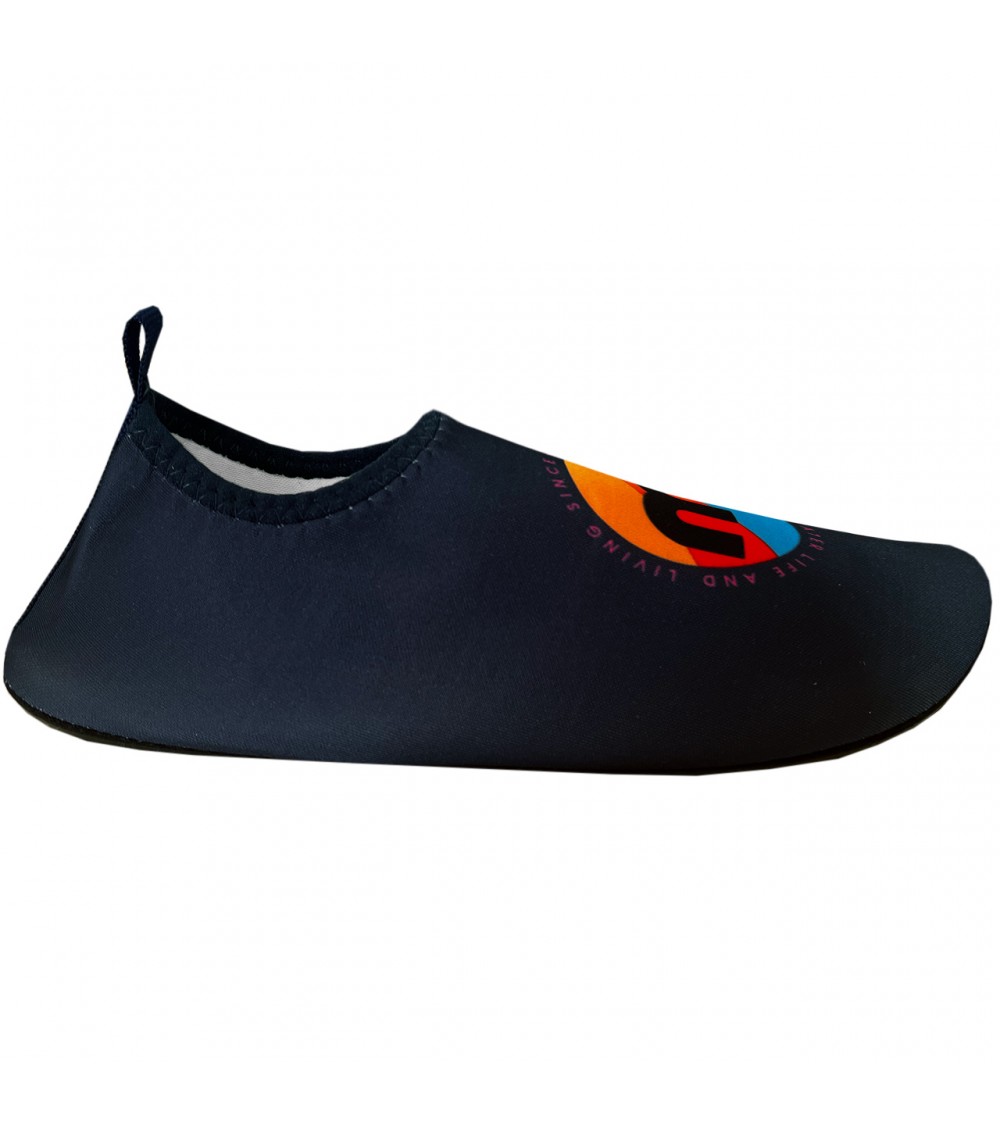 Buty do wody dla dzieci Mistral Jacarei granatowe M211084A39