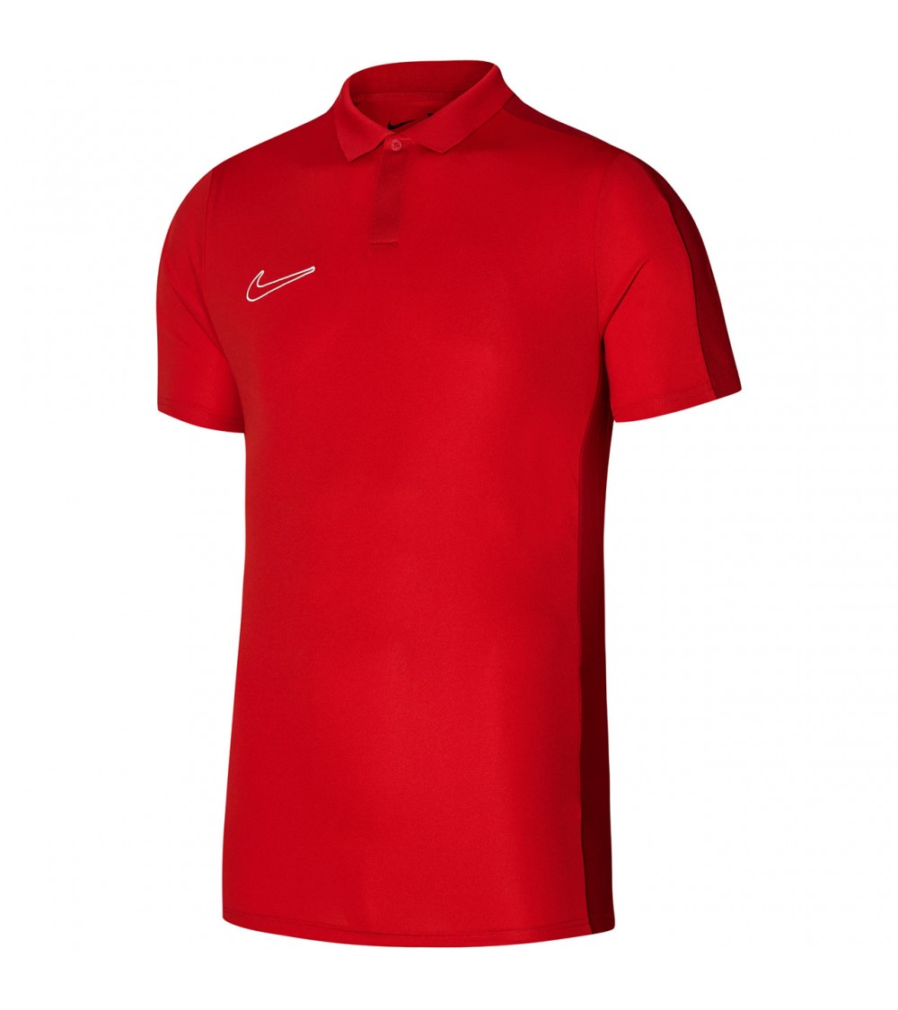 Koszulka męska Nike DF Academy 23 SS Polo czerwona DR1346 657