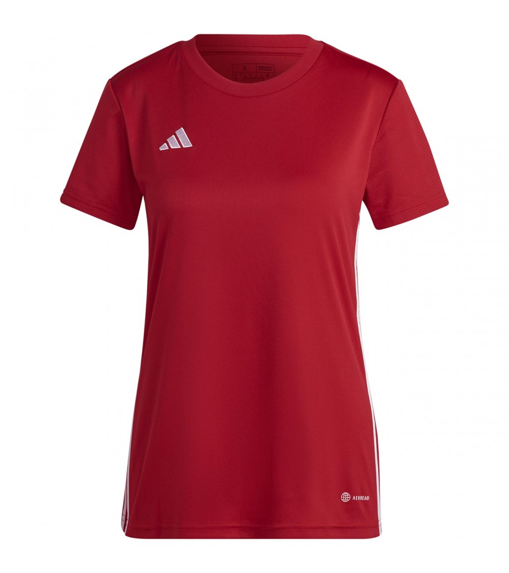 Koszulka damska adidas Tabela 23 Jersey czerwona HS0540