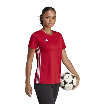 Koszulka damska adidas Tabela 23 Jersey czerwona HS0540