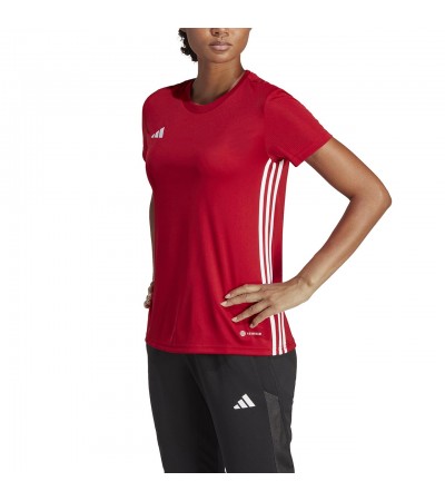 Koszulka damska adidas Tabela 23 Jersey czerwona HS0540