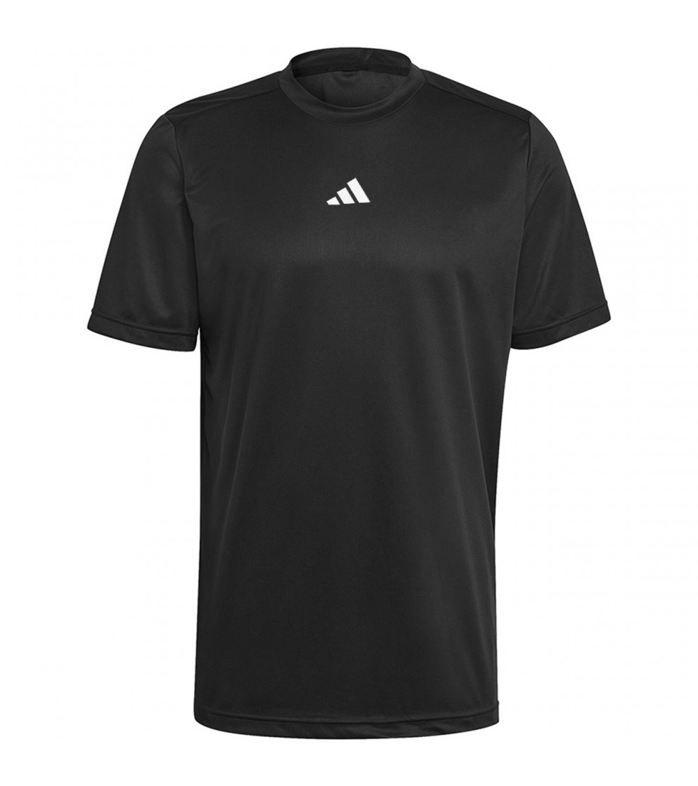 Koszulka męska adidas Techfit Short Sleeve Tee czarna IA1165