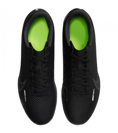 Buty piłkarskie Nike Mercurial Vapor 15 Club IC czarne DJ5969 001