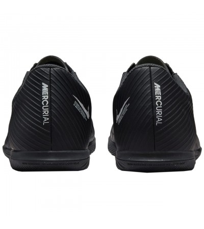 Buty piłkarskie Nike Mercurial Vapor 15 Club IC czarne DJ5969 001