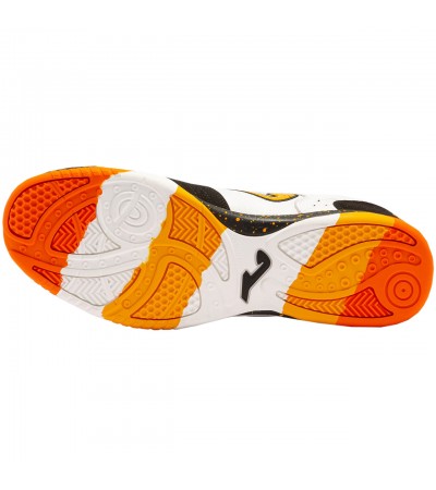 Buty piłkarskie Joma Top Flex Indoor 2302 biało-czarne TOPW2302IN