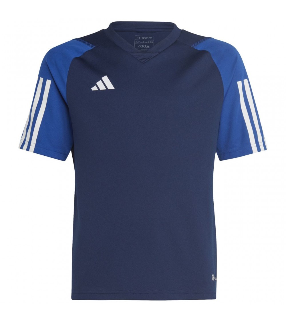 Koszulka dla dzieci adidas Tiro 23 Competition Jersey granatowa HK7639