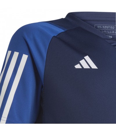 Koszulka dla dzieci adidas Tiro 23 Competition Jersey granatowa HK7639
