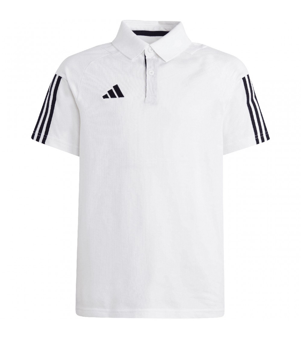 Koszulka dla dzieci adidas Tiro 23 Competition Cotton biała IC4576