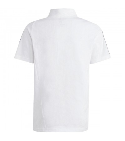 Koszulka dla dzieci adidas Tiro 23 Competition Cotton biała IC4576
