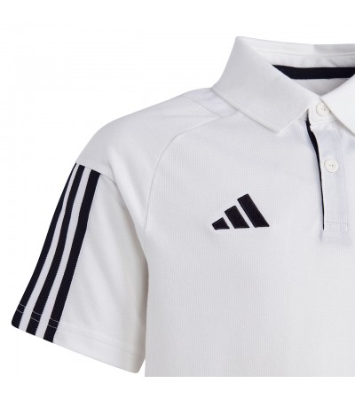 Koszulka dla dzieci adidas Tiro 23 Competition Cotton biała IC4576