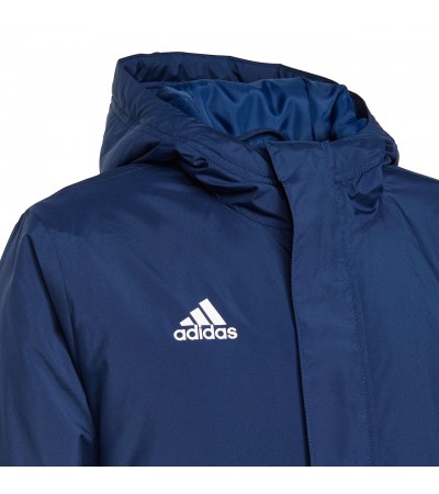 Kurtka dla dzieci adidas Entrada 22 Stadium niebieska IB6079