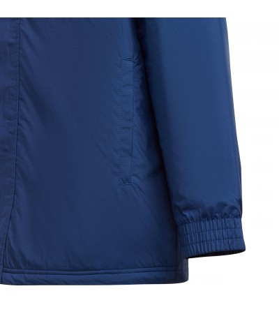 Kurtka dla dzieci adidas Entrada 22 Stadium niebieska IB6079
