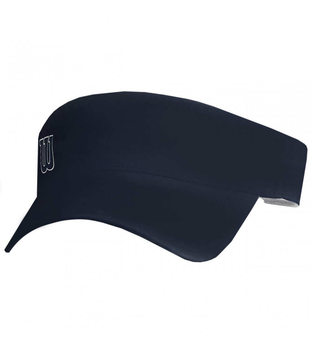 Daszek Wilson Rush Visor Ultralight OSFA granatowy WRA797702