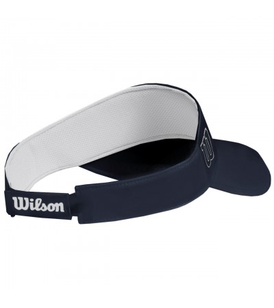 Daszek Wilson Rush Visor Ultralight OSFA granatowy WRA797702