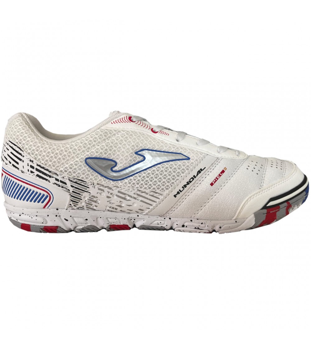 Buty piłkarskie Joma Mundial 2302 Indoor białe MUNW2302IN