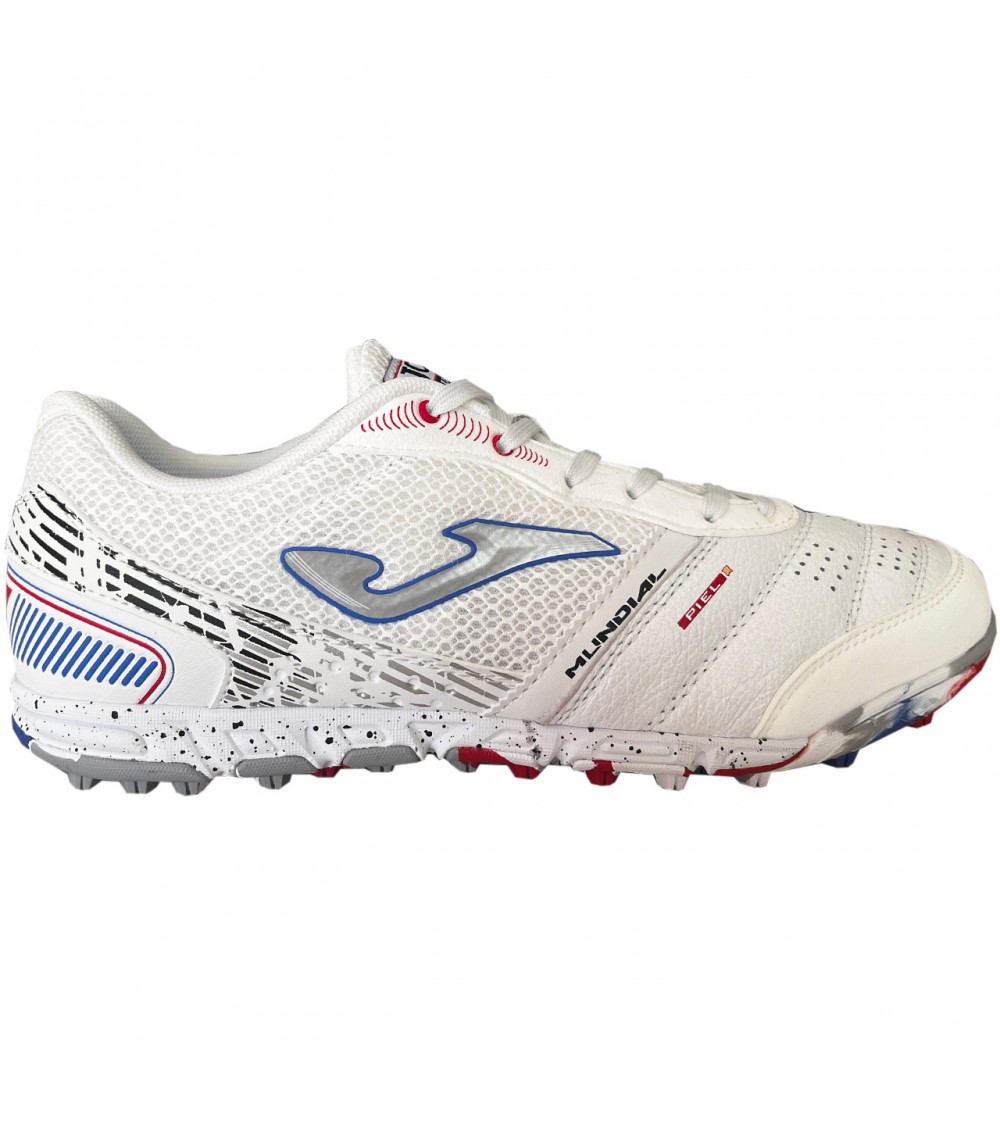 Buty piłkarskie Joma Mundial 2302 Turf białe MUNW2302TF