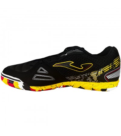 Buty piłkarskie Joma Mundial 2331 Indoor czarno-żółte MUNW2331IN