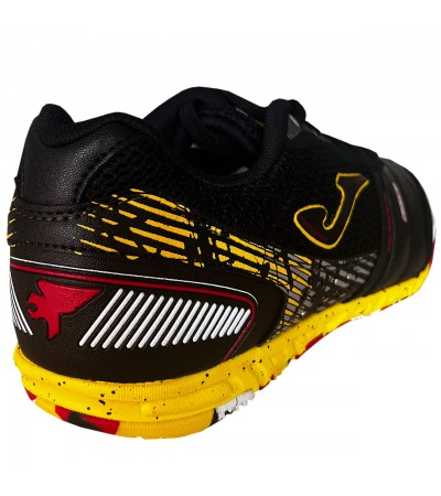 Buty piłkarskie Joma Mundial 2331 Indoor czarno-żółte MUNW2331IN
