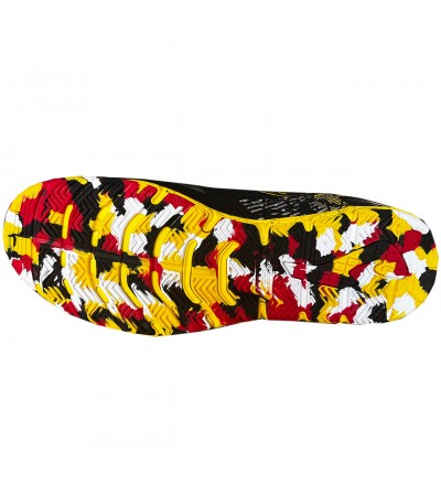 Buty piłkarskie Joma Mundial 2331 Indoor czarno-żółte MUNW2331IN