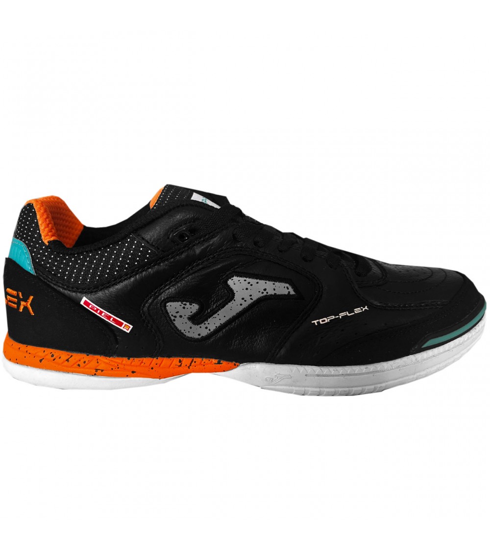 Buty piłkarskie Joma Top Flex 2301 Indoor czarne TOPW2301IN