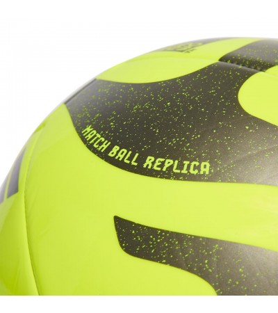 Piłka nożna adidas Oceaunz Club Ball żółto-szara HZ6932