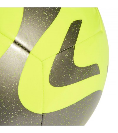 Piłka nożna adidas Oceaunz Club Ball żółto-szara HZ6932