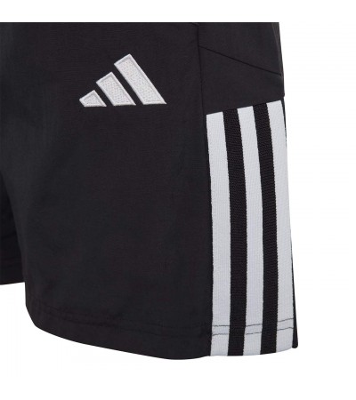 Spodenki dla dzieci adidas Tiro 23 Competition Downtime czarne HI4716