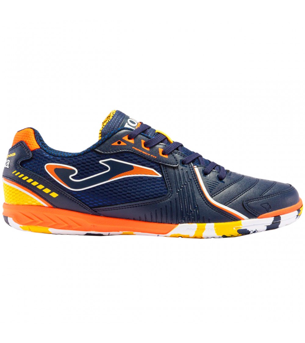 Buty piłkarskie Joma Dribling Indoor 2333 granatowo-pomarańczowy DRIW2333IN