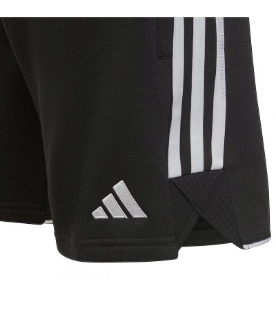 Spodenki dla dzieci adidas Tiro 23 League Sweat czarne HS3595