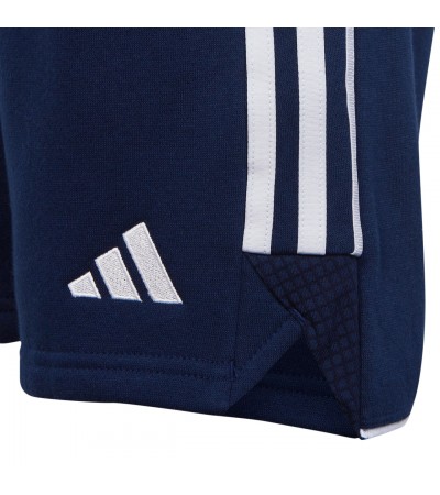 Spodenki dla dzieci adidas Tiro 23 League Sweat granatowe HS3596