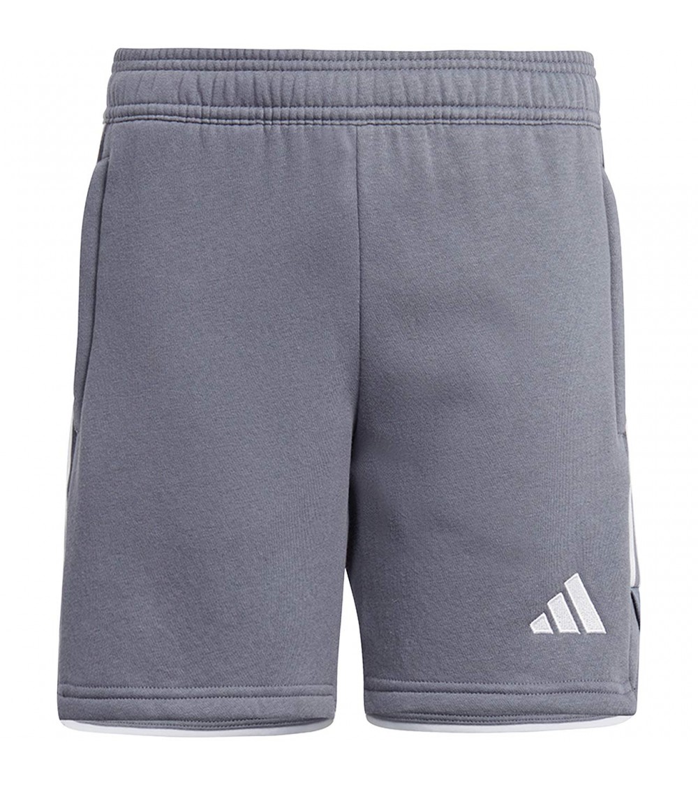 Spodenki dla dzieci adidas Tiro 23 League Sweat szare HZ3014