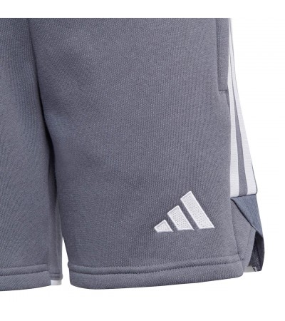 Spodenki dla dzieci adidas Tiro 23 League Sweat szare HZ3014