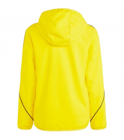 Kurtka dla dzieci adidas Tiro 23 League Windbreaker żółta IA1622
