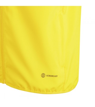 Kurtka dla dzieci adidas Tiro 23 League Windbreaker żółta IA1622
