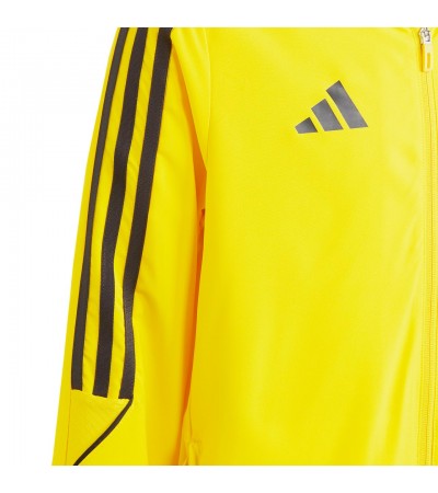Kurtka dla dzieci adidas Tiro 23 League Windbreaker żółta IA1622