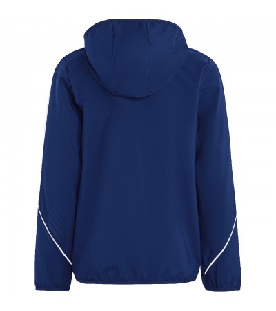 Kurtka dla dzieci adidas Tiro 23 League Windbreaker granatowa IA1627