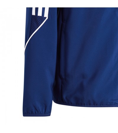 Kurtka dla dzieci adidas Tiro 23 League Windbreaker granatowa IA1627