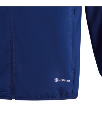 Kurtka dla dzieci adidas Tiro 23 League Windbreaker granatowa IA1627