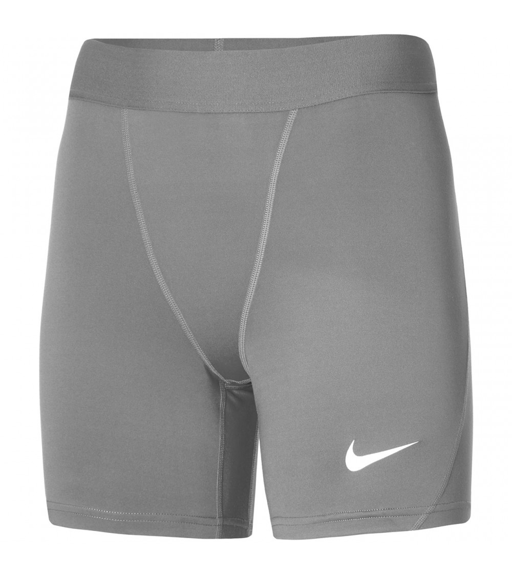 Spodenki damskie Nike DF Strike NP Short szare DH8327 052
