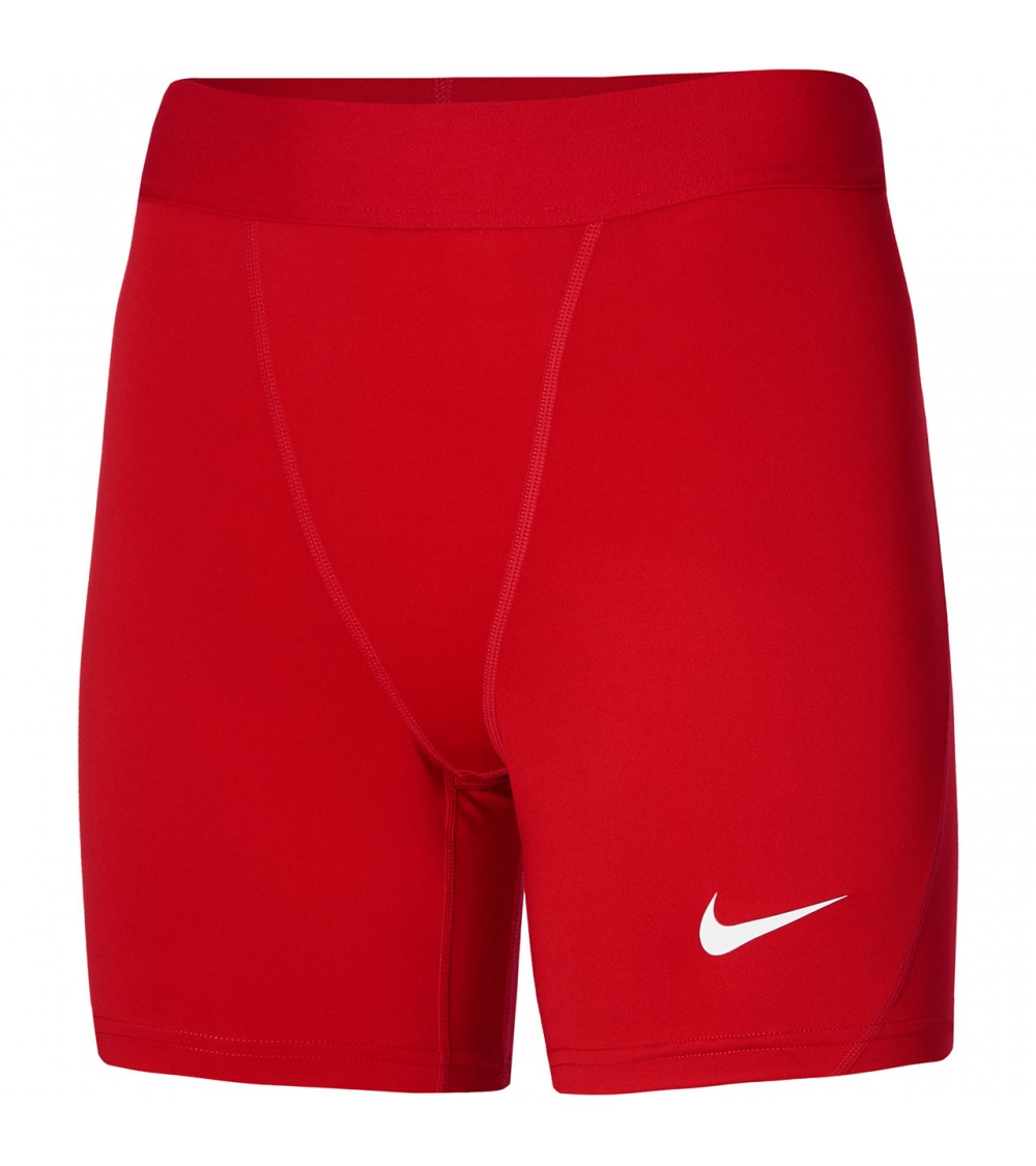 Spodenki damskie Nike DF Strike NP Short czerwone DH8327 657