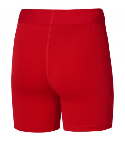 Spodenki damskie Nike DF Strike NP Short czerwone DH8327 657