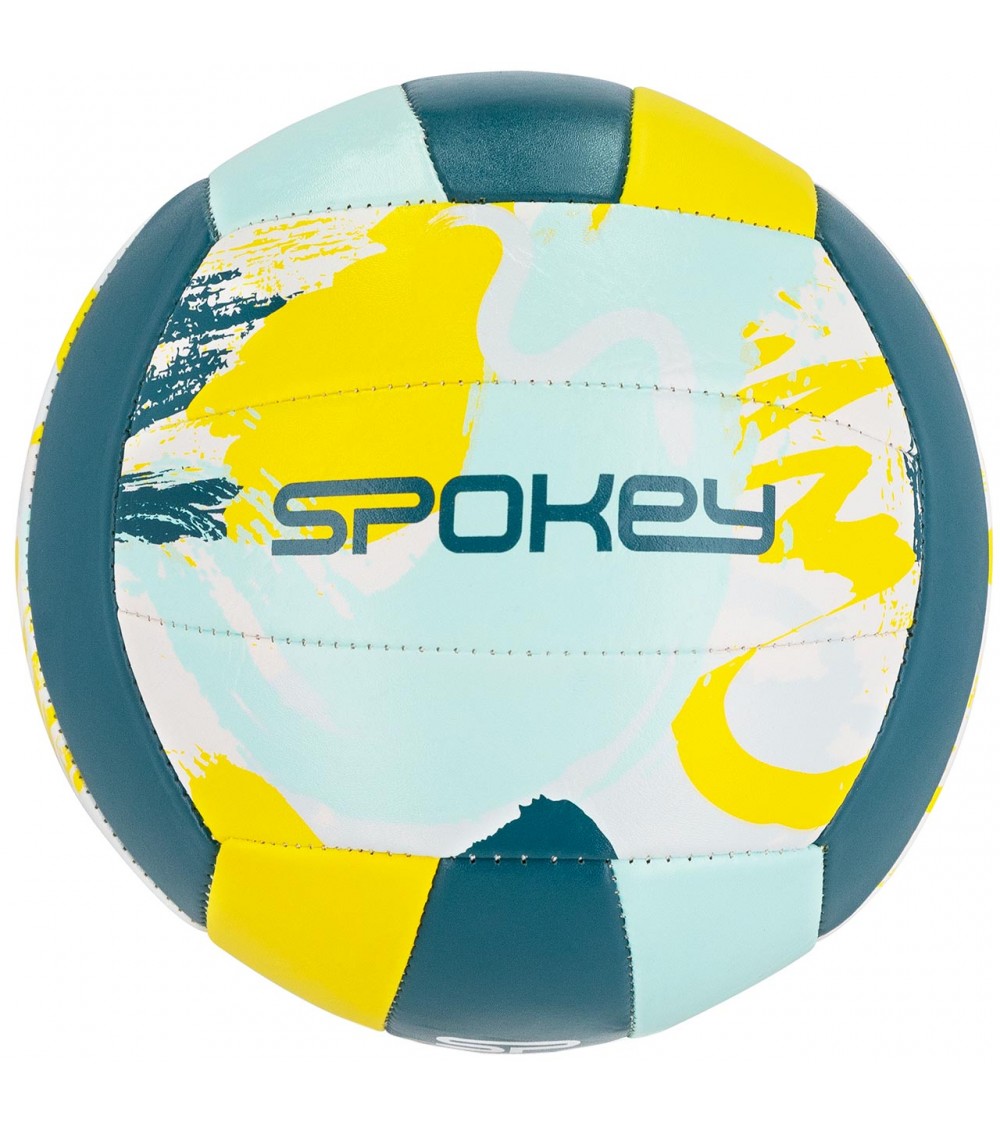 Piłka siatkowa Spokey Setter żółto-zielona 942682