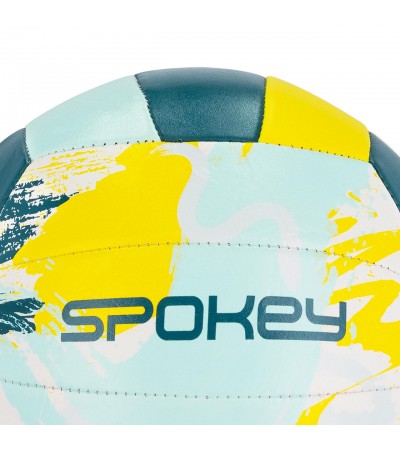 Piłka siatkowa Spokey Setter żółto-zielona 942682