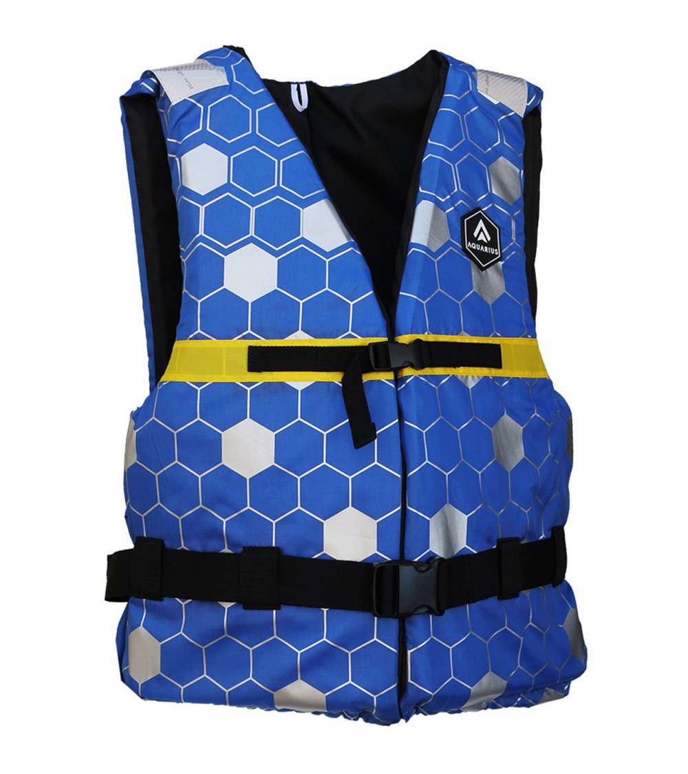 Kamizelka Aquarius Asekuracyjna Standard Hexagon niebieska