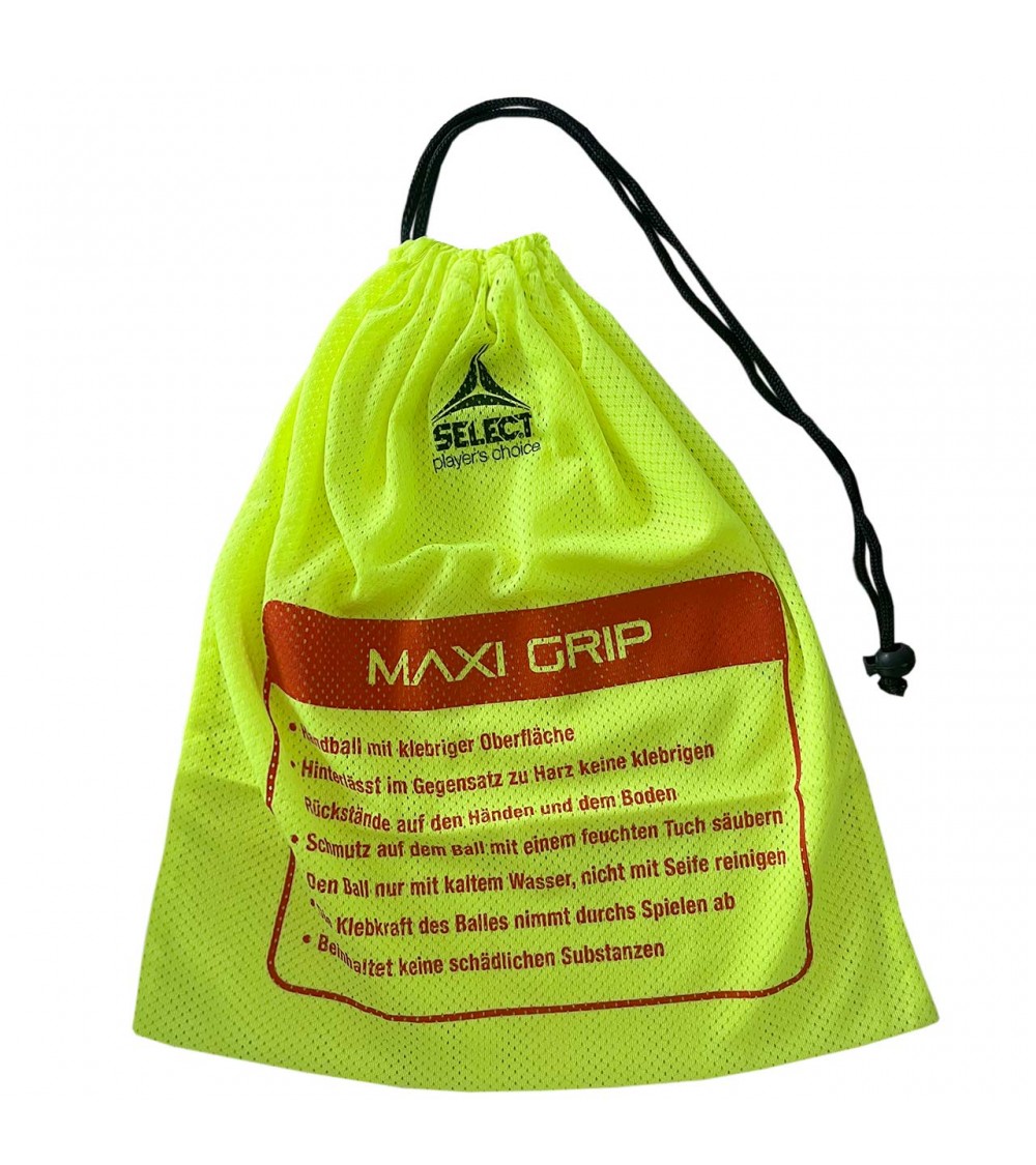Worek na buty Select Maxi Grip żółty 28848