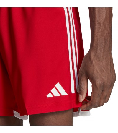 Spodenki męskie adidas Tiro 23 Competition Match czerwone HL4790