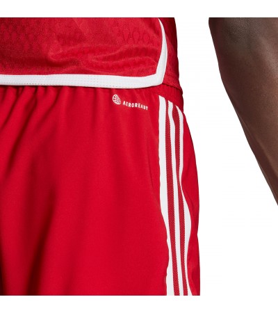 Spodenki męskie adidas Tiro 23 Competition Match czerwone HL4790