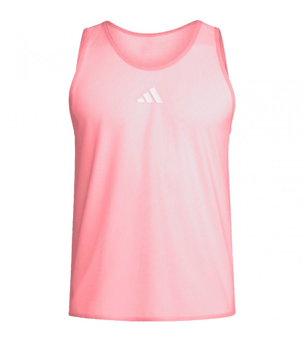 Znacznik adidas Pro Bib różowy HP0734